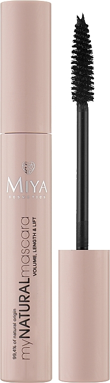 Tusz do rzęs - Miya Cosmetics My Natural Mascara Volume Length & Lift — Zdjęcie N1
