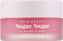 Peeling do ust Różowy grejpfrut - NCLA Beauty Sugar, Sugar Pink Grapefruit Lip Scrub — Zdjęcie N1