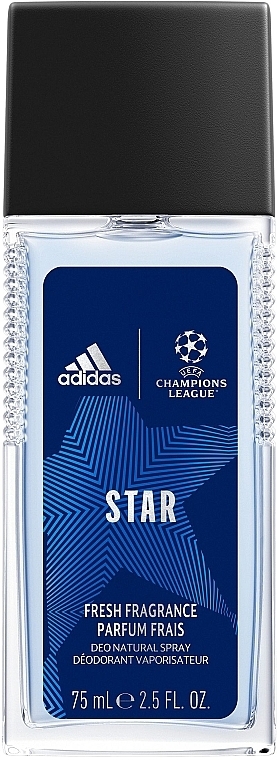 Adidas UEFA Champions League Star - Perfumowany dezodorant w sprayu — Zdjęcie N1