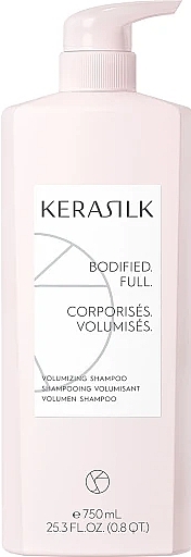 Szampon zwiększający objętość - Kerasilk Essentials Volumizing Shampoo — Zdjęcie N3