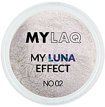 Brokatowy pyłek do paznokci - MylaQ My Luna Effect — Zdjęcie N5