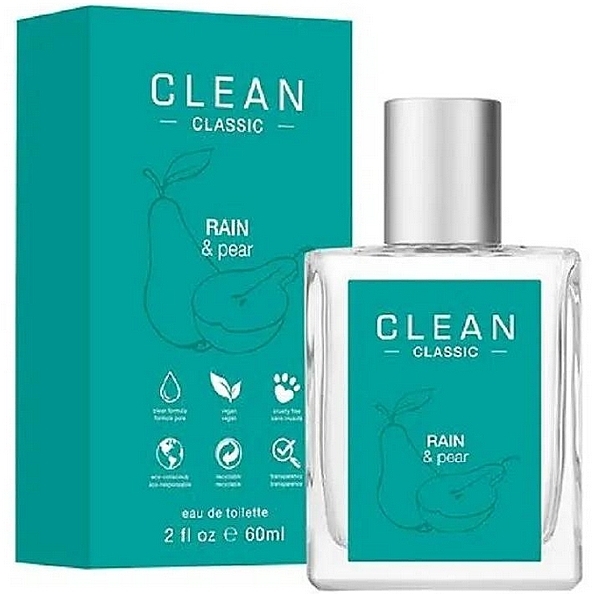 Clean Rain & Pear - Woda toaletowa — Zdjęcie N1