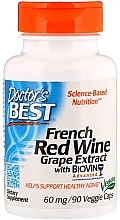 Kup Ekstrakt z francuskich czerwonych winogron - Doctor's Best French Red Wine Grape Extract