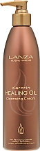 Odświeżający szampon w kremie - L'anza Keratin Healing Oil Cleansing Cream — Zdjęcie N2