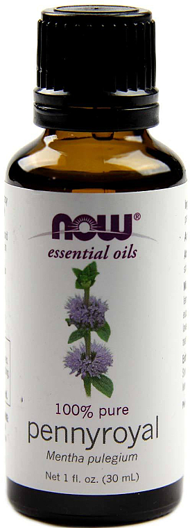 Olejek eteryczny z mięty polej - Now Foods Essential Oils 100% Pure Pennyroyal — Zdjęcie N1