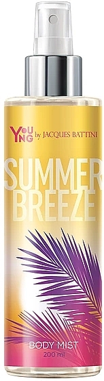 Spray do ciała - Jacques Battini Summer Breeze Body Mist  — Zdjęcie N1