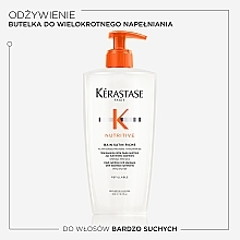 Szampon do włosów suchych i wrażliwych - Kerastase Nutritive Bain Satin Riche Shampoo — Zdjęcie N3