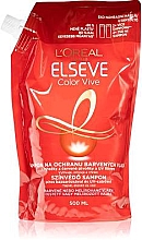 Kup Szampon do włosów farbowanych - L'Oreal Paris Elseve Shampoo Color Vive Refill