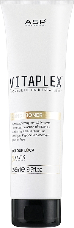 Odżywka do włosów farbowanych - Affinage Salon Professional Vitaplex Conditioner  — Zdjęcie N1