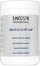 Zasadowa sól do kąpieli - BingoSpa Alkaline Bath Salt — Zdjęcie N1