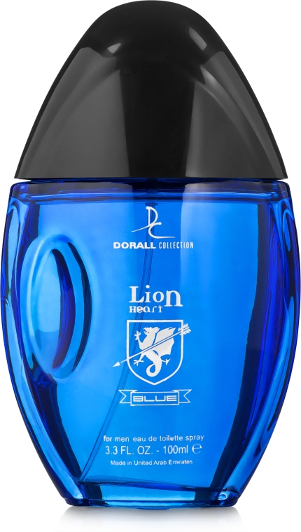 Dorall Collection Lion Heart Blue - Woda toaletowa