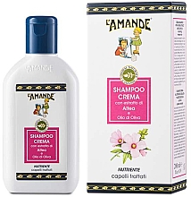 Kup Szampon w kremie do włosów farbowanych - L'Amande Marseille Cream Shampoo For Treated Hair