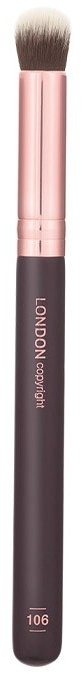 Pędzel do makijażu nr 106 - London Copyright Concealer Small Buffer Brush 106 — Zdjęcie N1