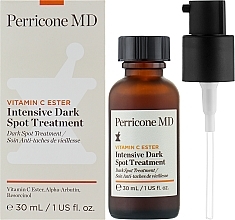 Intensywny środek na ciemne plamy - Perricone MD Vitamin C Ester Intensive Dark Spot Treatment — Zdjęcie N2
