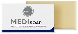 Kup Mydło ze srebrem koloidalnym - Ecocera Medi Soap
