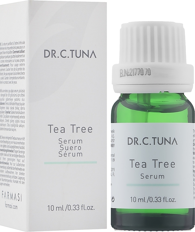 Serum z olejkiem z drzewa herbacianego - Farmasi Dr. C. Tuna Tea Tree Serum — Zdjęcie N2