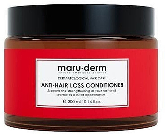 Odżywka przeciw wypadaniu włosów - Maruderm Cosmetics Anti-Hair Loss Conditioner — Zdjęcie N1