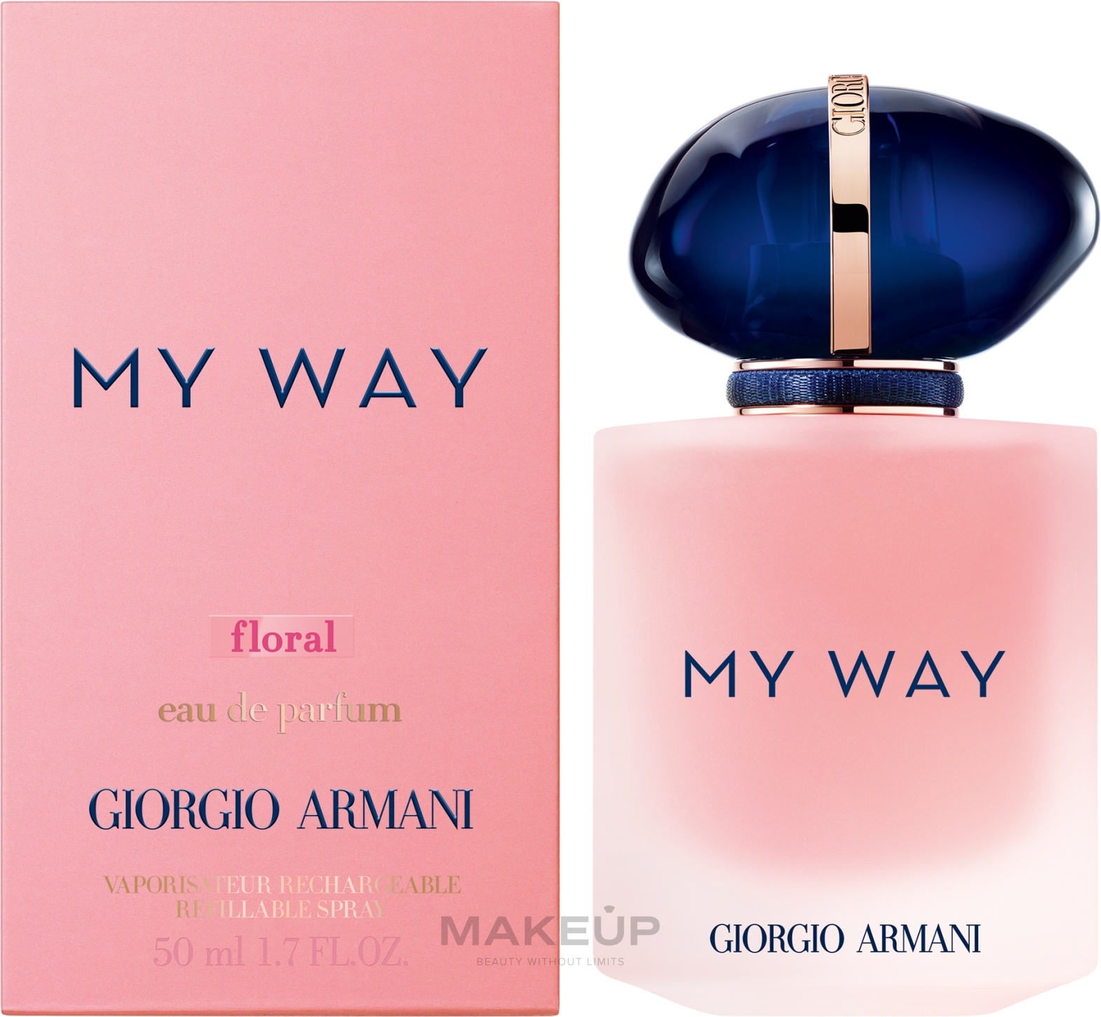 Giorgio Armani My Way Floral - Woda perfumowana — Zdjęcie 50 ml