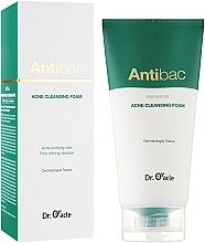 Pianka do mycia - Dr. Oracle Antibac Premium Acne Cleansing Foam — Zdjęcie N2