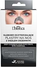 Kup Głęboko oczyszczające plastry na nos z węglem drzewnym - L'biotica