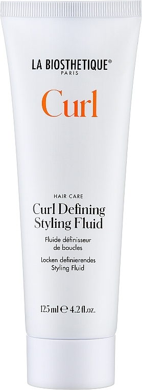 Fluid do włosów kręconych - La Biosthetique Curl Defining Styling Fluid — Zdjęcie N1