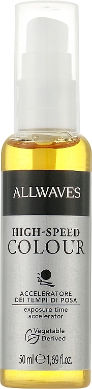 Przyspieszacz koloryzacji włosów - Allwaves High Speed Colour — Zdjęcie N1