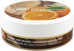 Kup Masło kokosowe do ciała Cynamon-pomarańcza - Nature Queen Coconut And Orange Cinnamon Body Butter