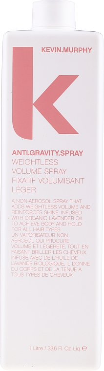 Spray dodający włosom objętości - Kevin.Murphy Anti.Gravity Spray — Zdjęcie N1