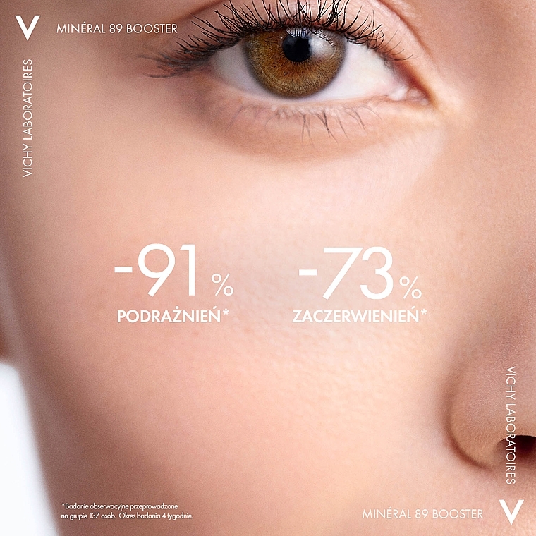 Vichy Mineral 89 Fortifying And Plumping Daily Booster - Hialuronowy booster do twarzy — Zdjęcie N6