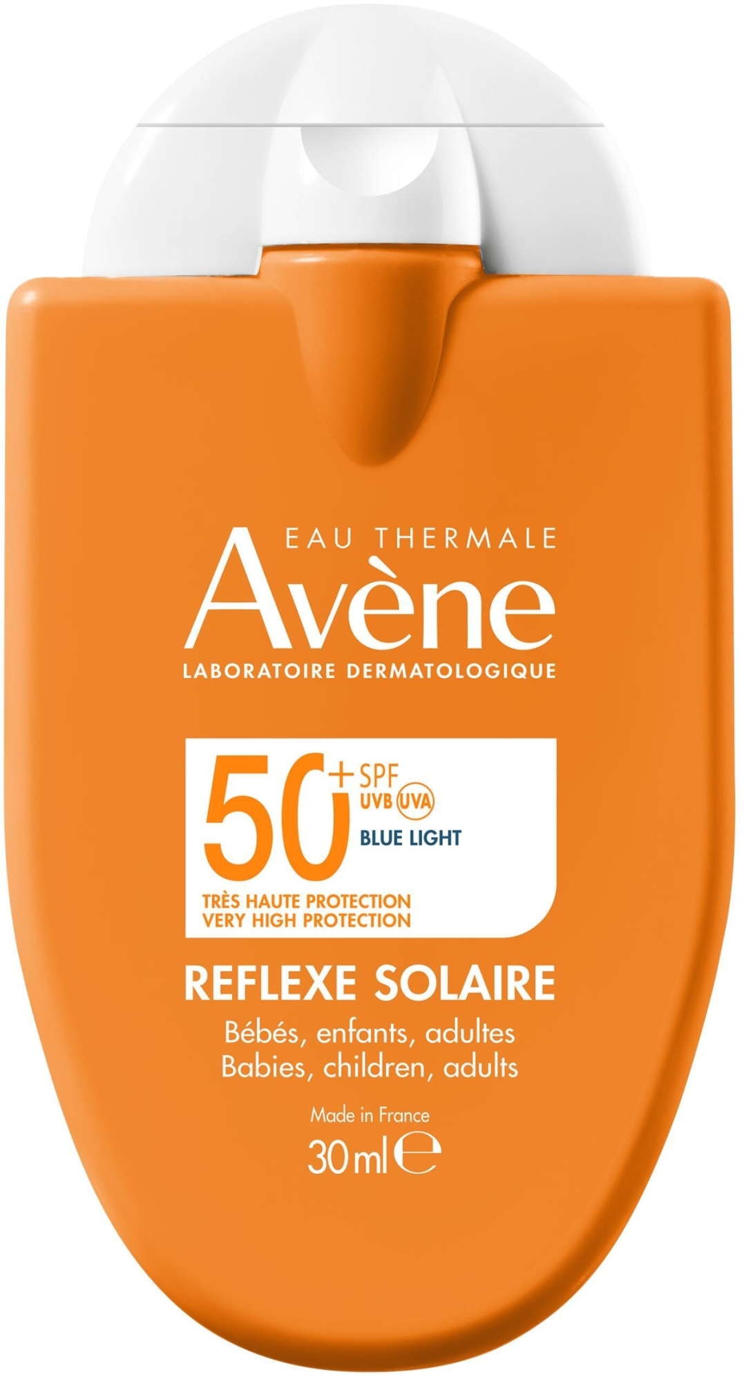 Woda termalna - Avene Protection Solaire Eau Thermale SPF 50+ — Zdjęcie 30 ml