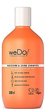 Kup Szampon do włosów normalnych lub zniszczonych - WeDo Professional Moisture & Shine Shampoo