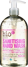 Kup Dezynfekujące mydło w płynie do rąk z geranium	 - Bio-D Geranium Sanitising Hand Wash
