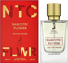 Alhambra Narcotic Flower Edition Rouge - Woda perfumowana — Zdjęcie N2