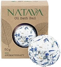 Olejkowa kula do kąpieli Chaber - Natava Oil Bath Ball Cornflower  — Zdjęcie N1