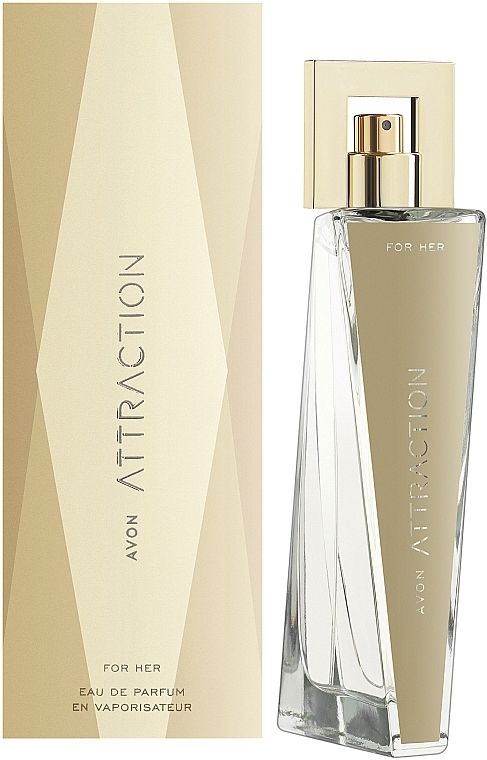 PRZECENA! Avon Attraction For Her - Woda perfumowana * — Zdjęcie N4