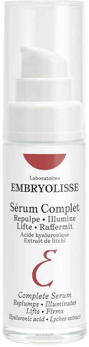 Przeciwzmarszczkowe serum do twarzy zwiększające gęstość skóry - Embryolisse Complet Anti-Age Serum — Zdjęcie 30 ml