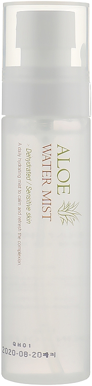 Nawilżający tonik w sprayu z ekstraktem z aloesu - The Skin House Aloe Water Mist — Zdjęcie N2