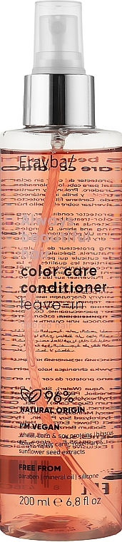 Odżywka bez spłukiwania do włosów farbowanych - Erayba ABH Color Care Conditioner leave-in — Zdjęcie N1