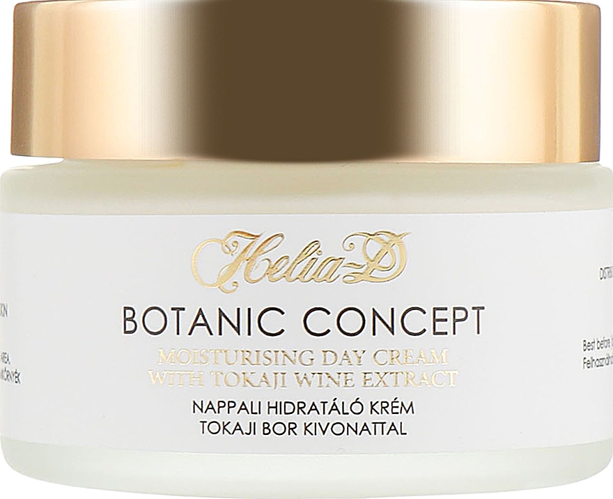 Krem nawilżający na dzień dla skóry normalnej i mieszanej - Helia-D Botanic Concept Cream — Zdjęcie N2