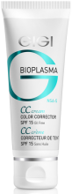 Kup Korygujący krem EE do twarzy - Gigi Bioplasma Color Corrector Cream SPF 15