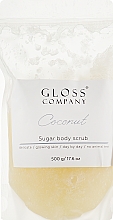 Kup Cukrowy peeling do ciała Kokos - Gloss Company Sugar Body Scrub