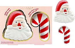 Zestaw - Inuwet Santa Claus (bath/bomb/180g + bath/bomb/100g) — Zdjęcie N1