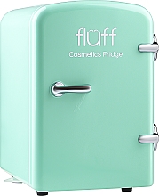 Minilodówka kosmetyczna, zielona - Fluff Cosmetic Green Fridge — Zdjęcie N1