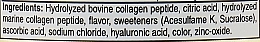 Kolagen z kwasem hialuronowym, witaminą C i cynkiem Mojito - Pure Gold CollaGold Mojito — Zdjęcie N2