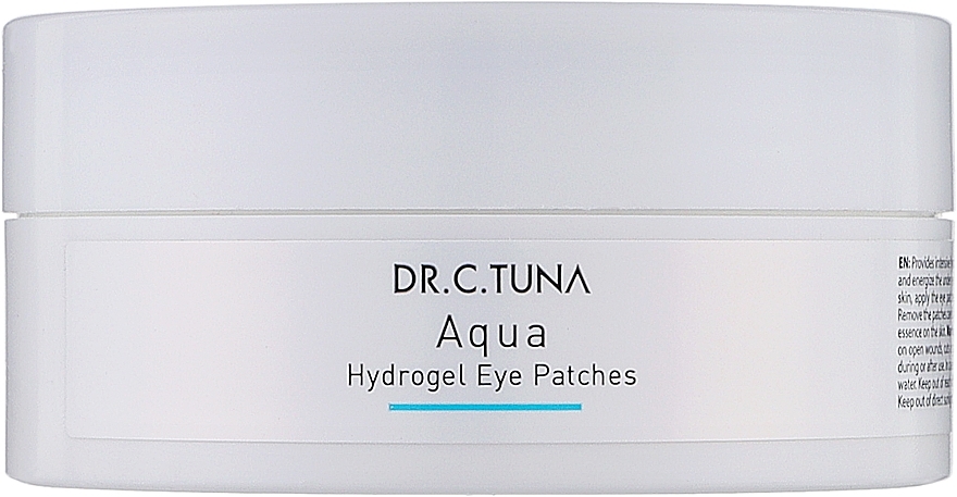 Hydrożelowe płatki pod oczy - Farmasi Dr.Tuna Aqua Hydrogel Eye Patches — Zdjęcie N1