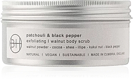 Kup Bath House Patchouli & Black Pepper Body Scrub - Scrub do ciała Paczula i czarny pieprz 