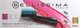 Kup Szczotka prostująca do włosów - Imetec Bellissima Magic Brush Zero Tangles 11507 Hot Air Hair Brush 2in1