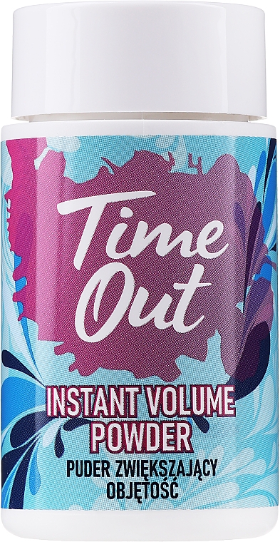 Puder do włosów zwiększający objętość - Time Out Instant Volume Powder — Zdjęcie N1
