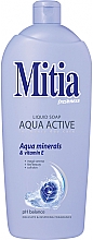 Kup Mydło w płynie do rąk - Mitia Aqua Active Liquid Soap (wymienny wkład)