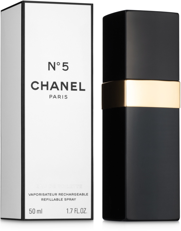 Chanel N°5 Refillable Spray - Woda toaletowa — Zdjęcie N1